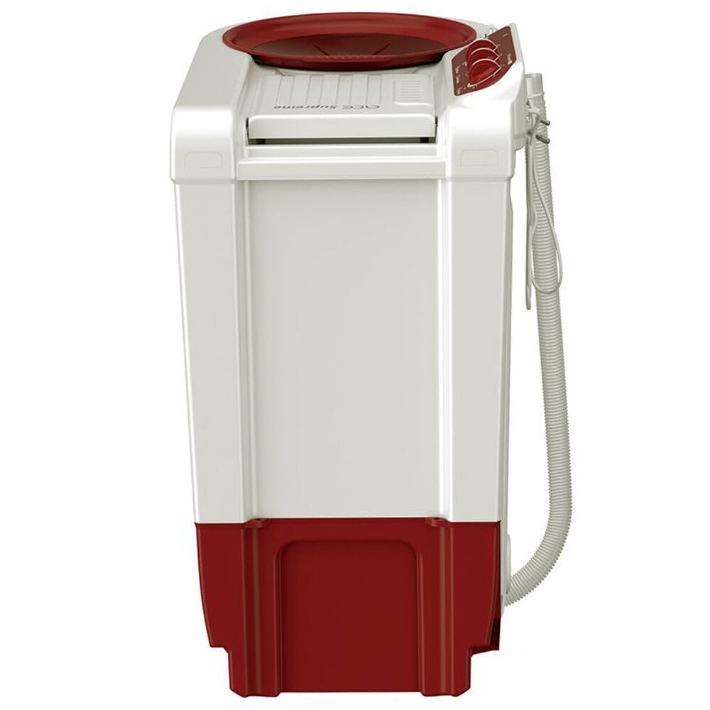 Whirlpool 7KG Semi Automatic Washing Machine, ACE 7.0 SUPER SOAK-ACE 7 SUPREME (CORAL RED) (5YR) - Image 4