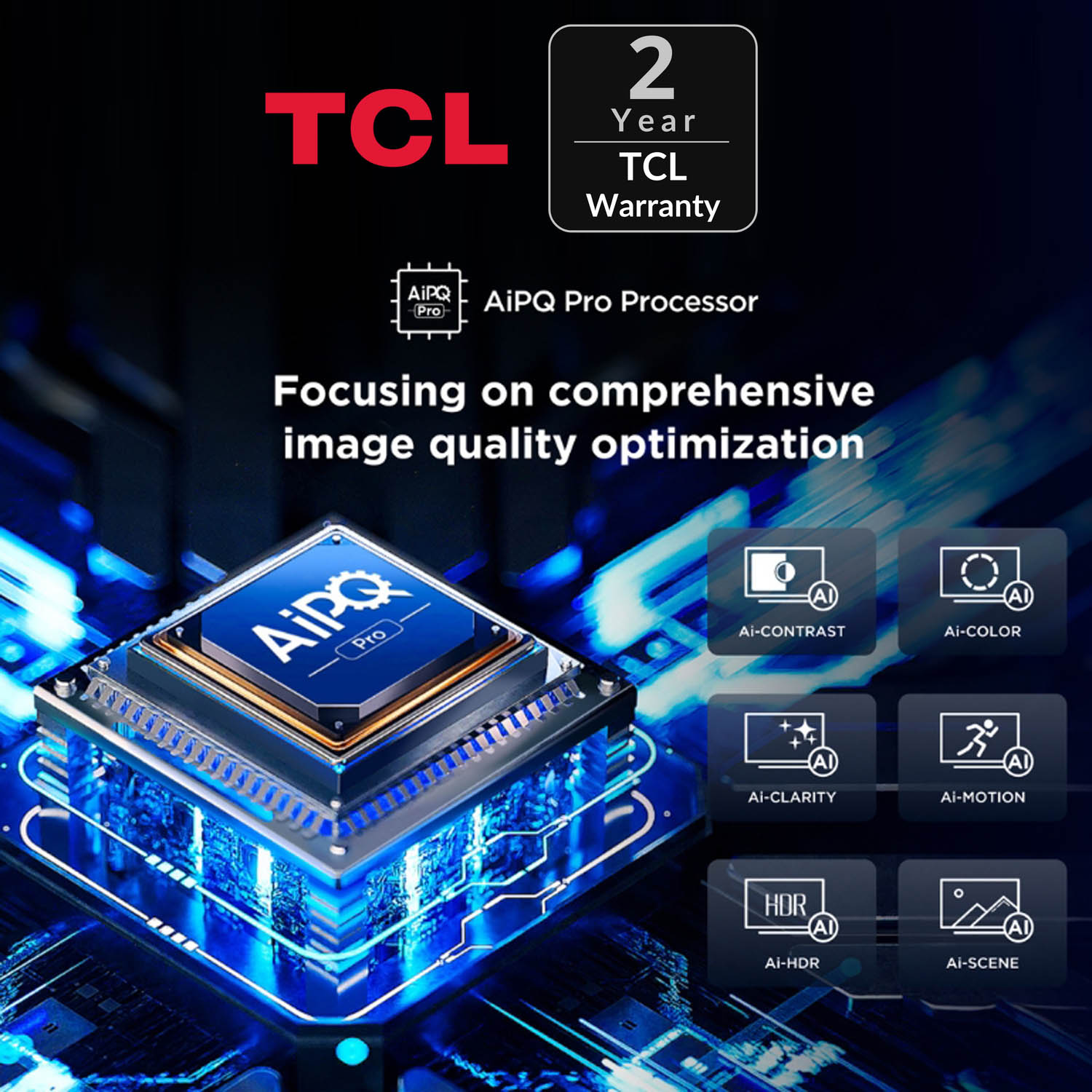 TCL QLED Google tv with Google Assistant, Dolby Atmos, Black, P7K-UK Series-65P7K TCL QLED Google tv with Google Assistant, Dolby Atmos, Black, P7K-UK Series-65P7K - Image 10