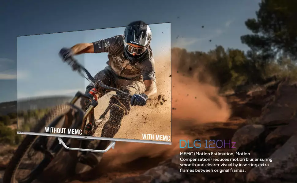 Haier QLED Google TV with Dolby Vision Atmos and Hands Free Voice Control, Grey, S800QT-55S800QT - Image 9