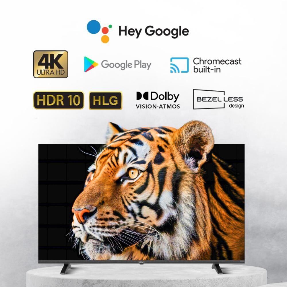 Akai Google Certified 4K TV with Dolby Audio, Black, GU-SFWS-AL43GU-SFWS - Image 7