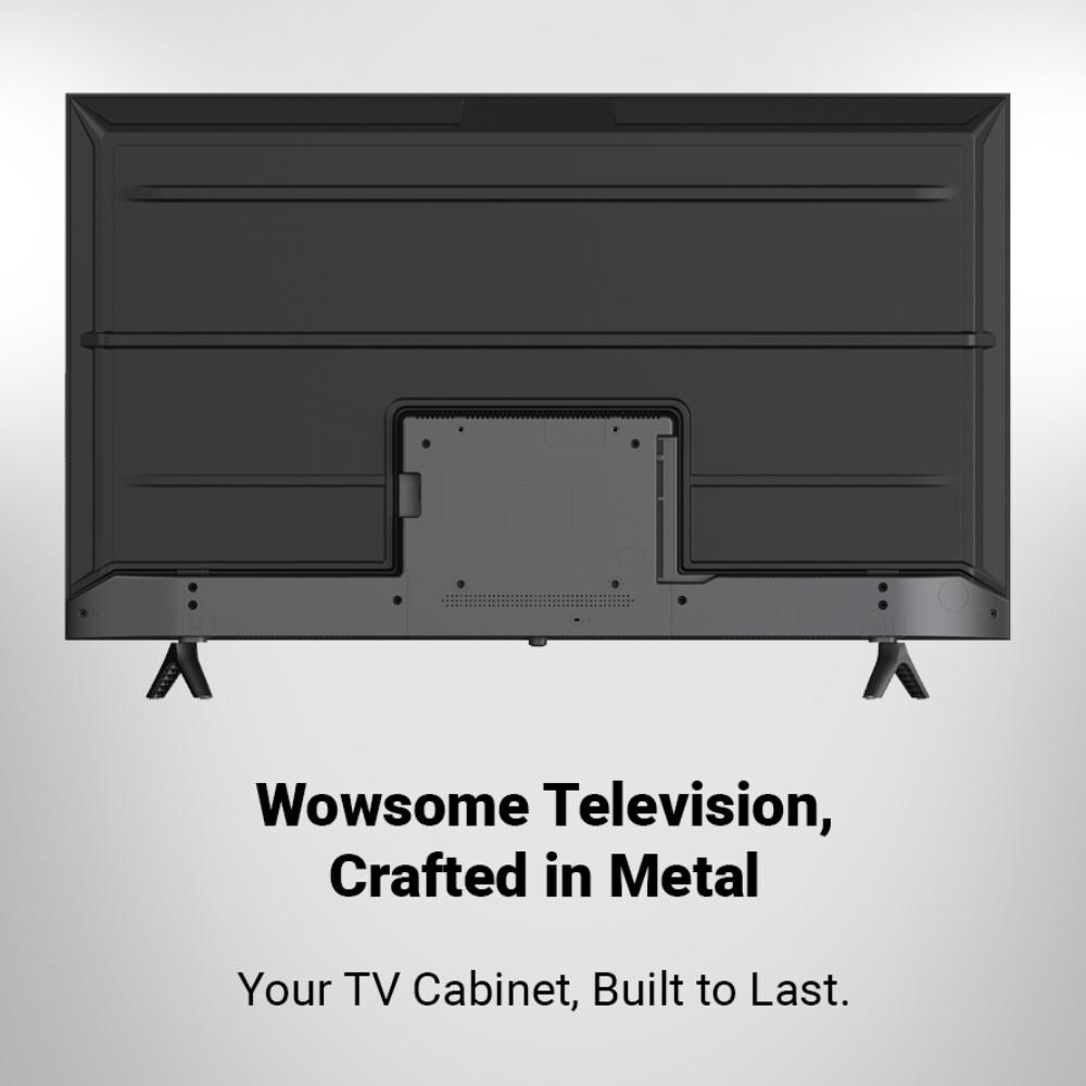 Akai Google Certified 4K TV with Dolby Audio, Black, GU-SFWS-AL43GU-SFWS - Image 4