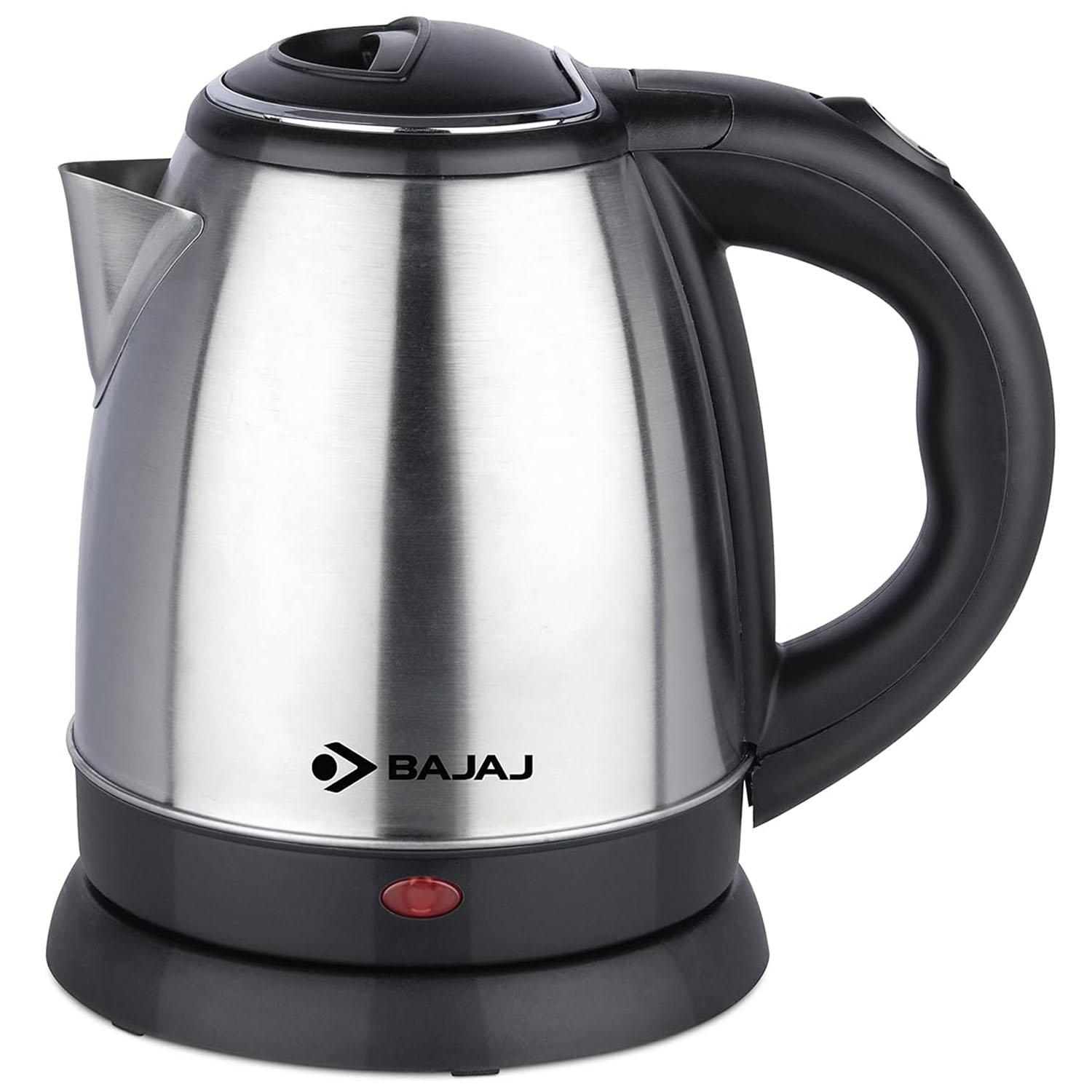 Bajaj Electric Kettle With  Stainless Steel Body and Cordless Operation, Black, KTX-DLX-1.2L - Image 1