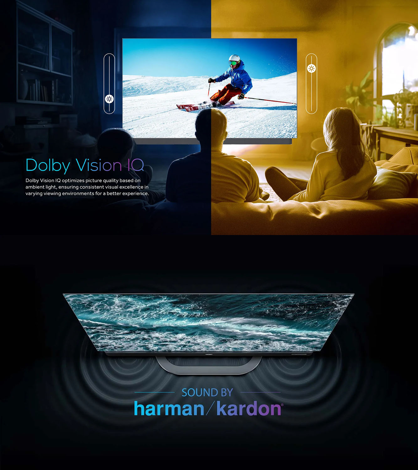 Haier OLED TV with Dolby Vision and Harman Kardon Speakers with Hands Free Operation, Grey, C11-55C11 - Image 10