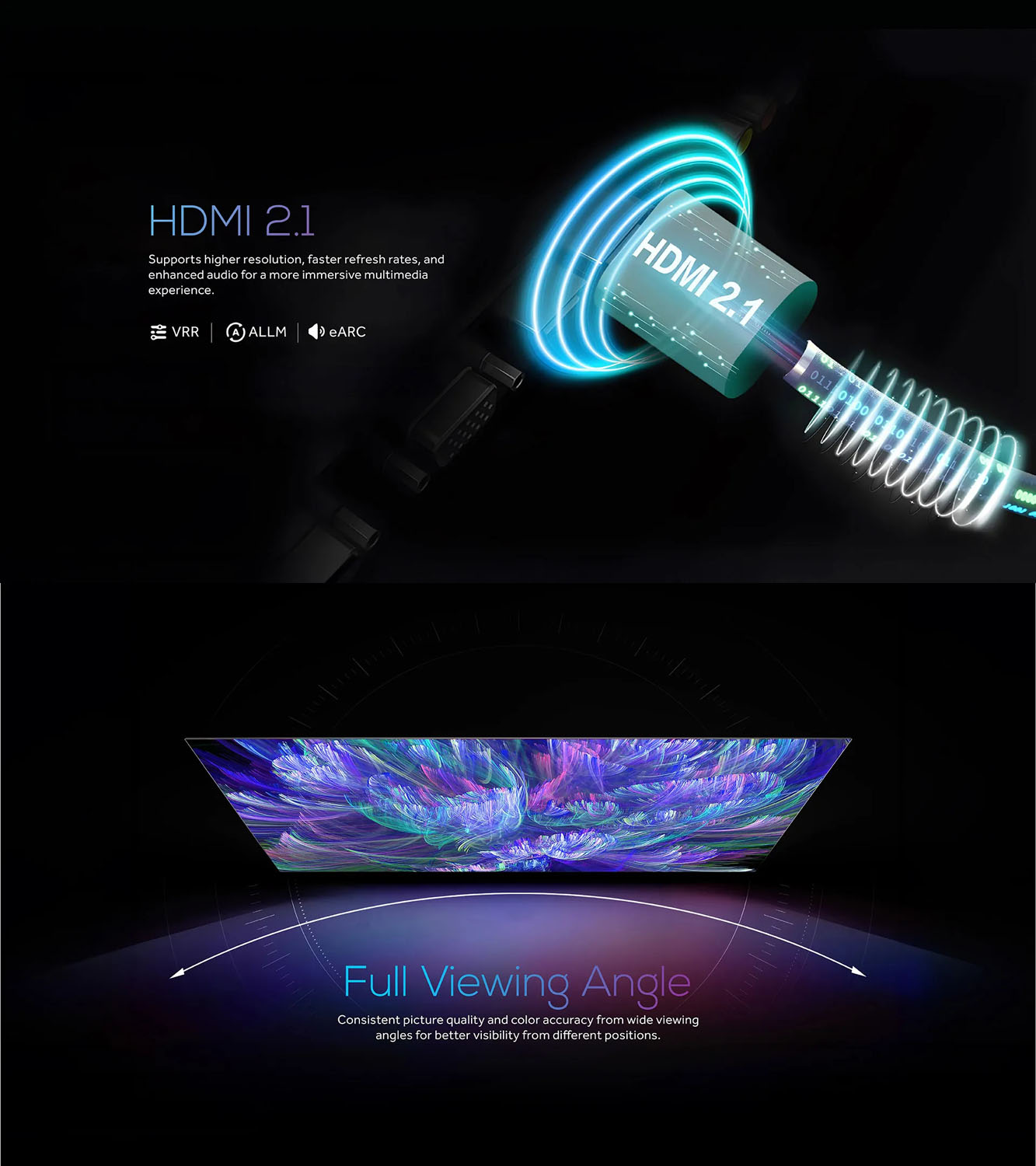 Haier OLED TV with Dolby Vision and Harman Kardon Speakers with Hands Free Operation, Grey, C11-55C11 - Image 19