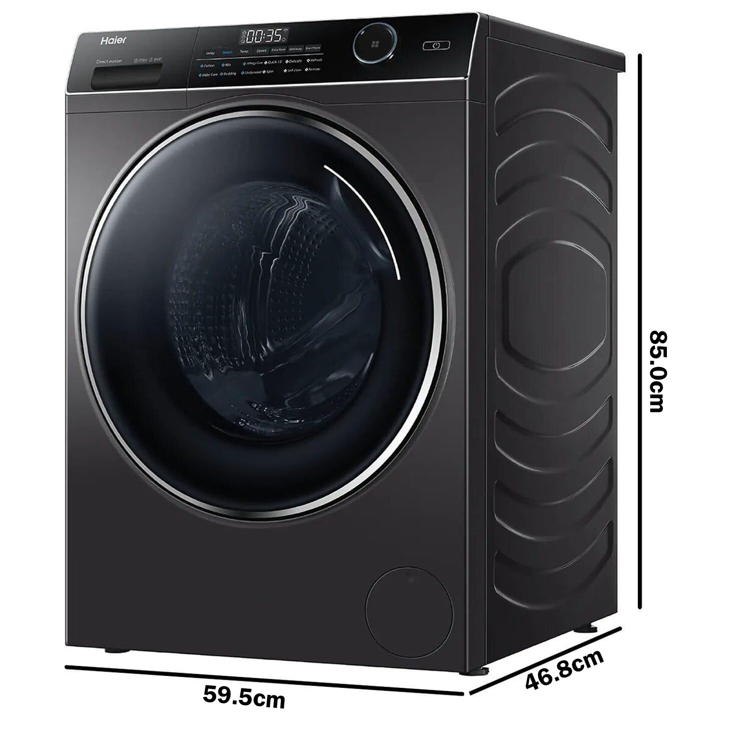 Haier Front load Washing machine HW80-DM14959CS8U1 - Image 6