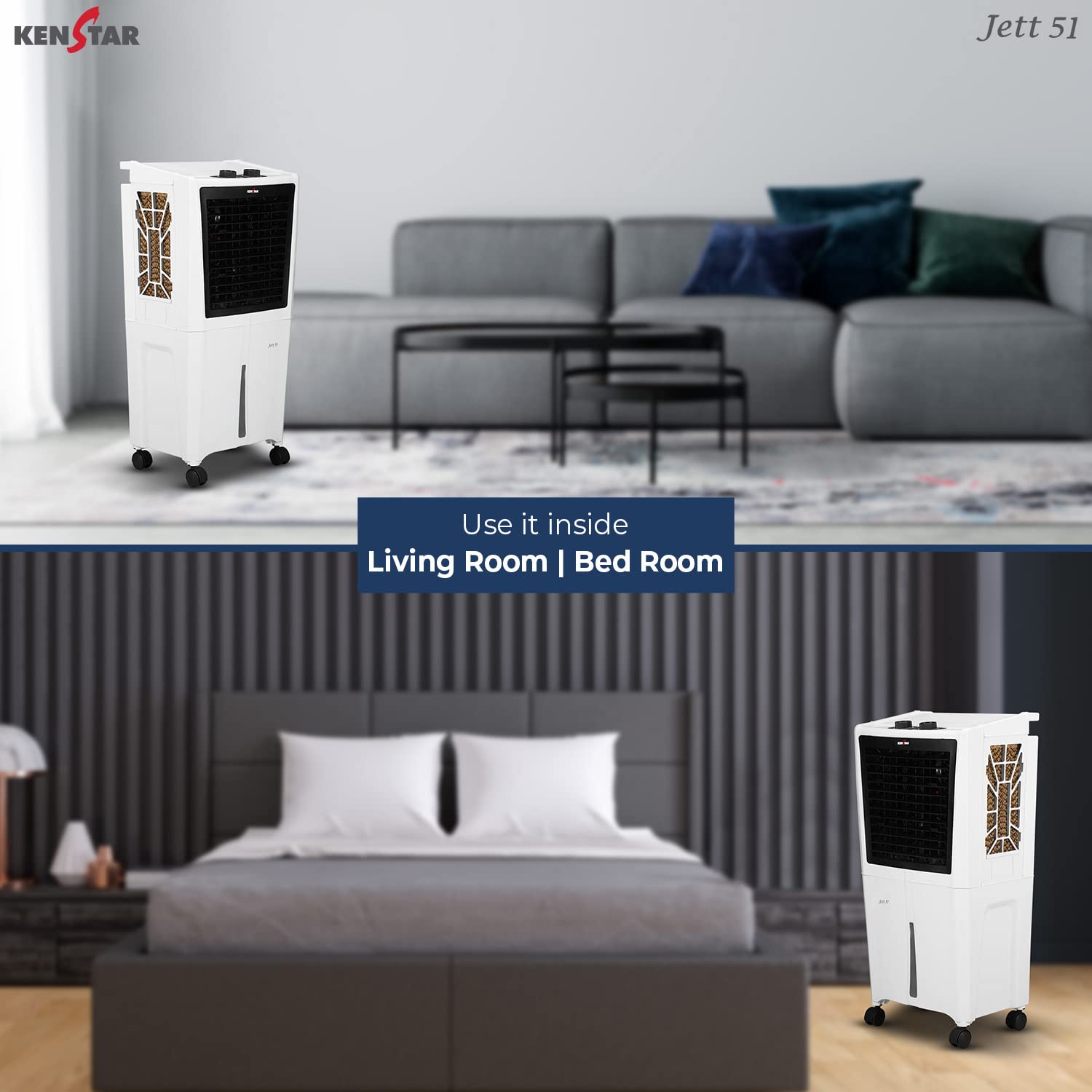 Kenstar Desert cooler JETT HC 51 - Image 16