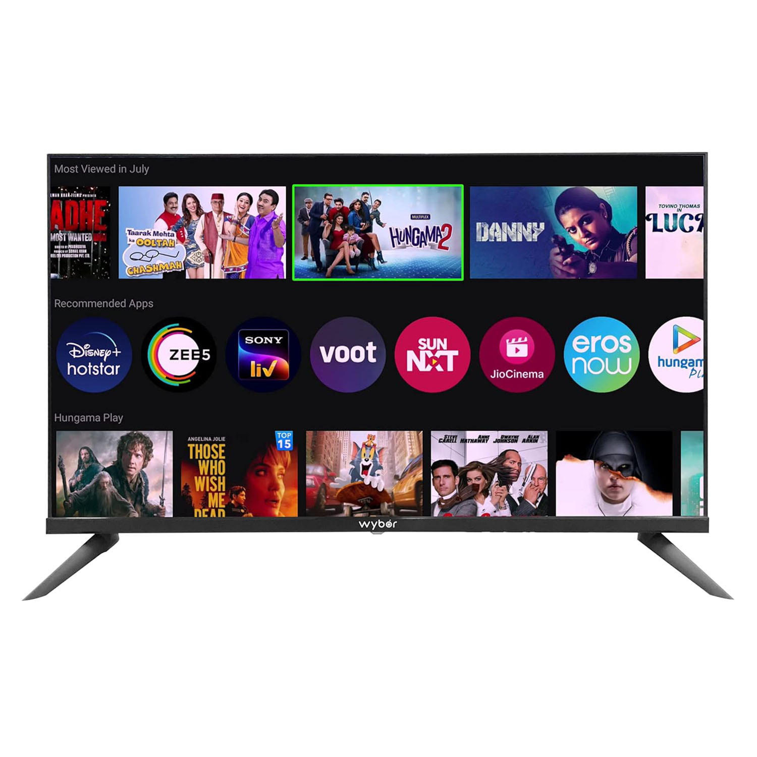 Wybor HD Smart Google Tv 32WHS-C9 CLOUT TV SMART - Image 2