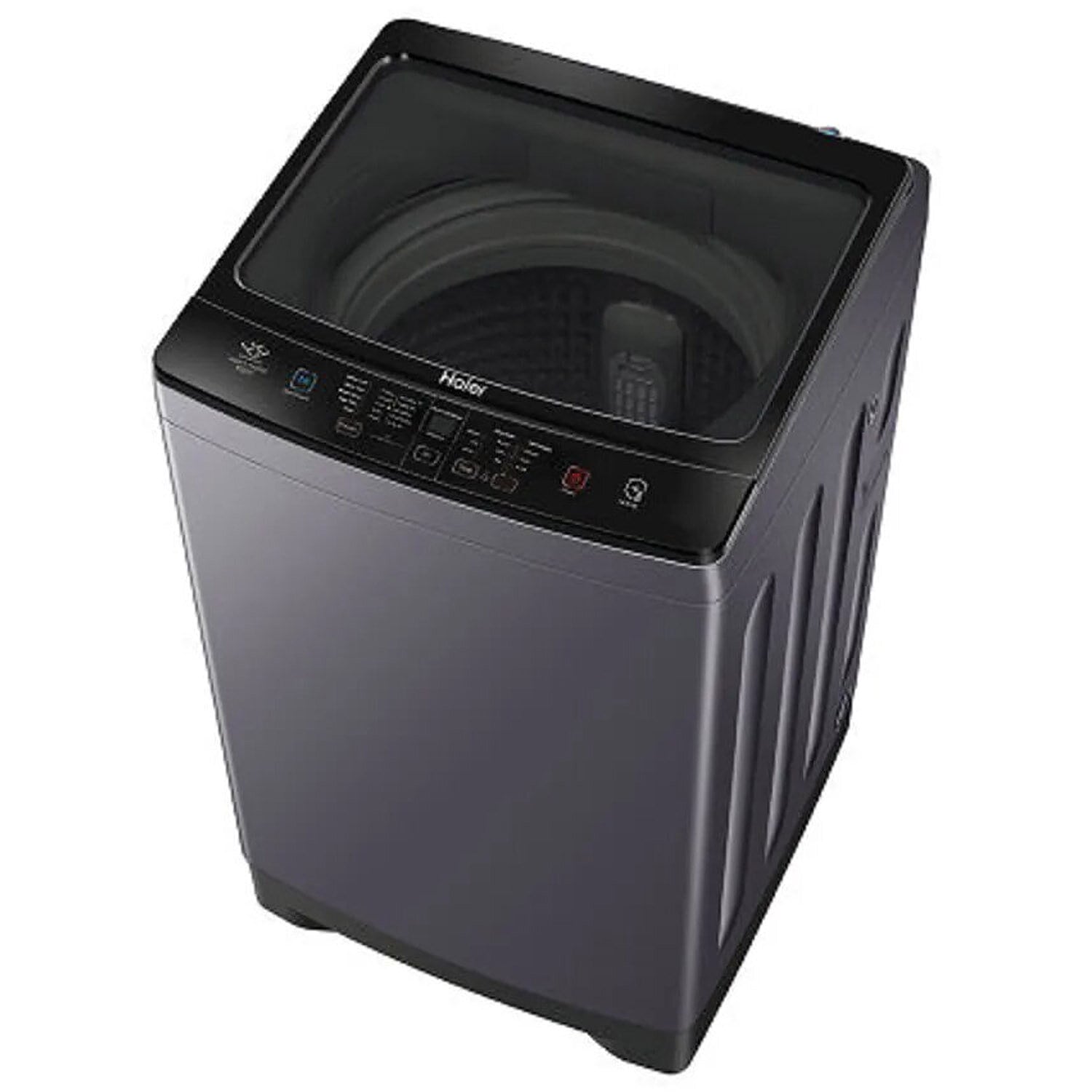 Haier 8 KG Fully Automatic Top Load Machine with Storm Pulsator, 3 Hot Water Modes, 15 Minutes Quick Wash and Built-In Heater, Silver, HWM80-H826S6 Haier 8 KG Fully Automatic Top Load Machine with Storm Pulsator, 3 Hot Water Modes, 15 Minutes Quick Wash and Built-In Heater, Silver, HWM80-H826S6 - Image 5