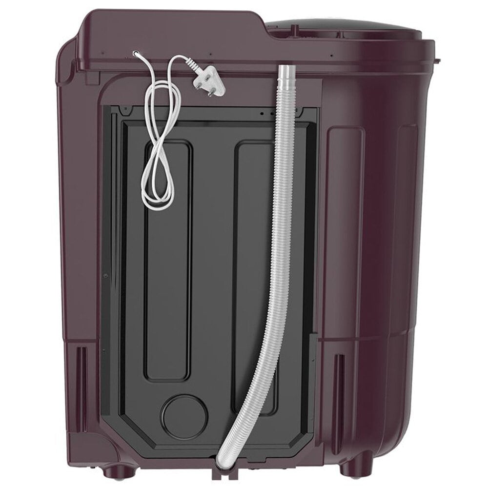 Whirlpool 7.5KG Semi-Automatic Washing Machine, Wine Dazzle, ACE 7.5 SUPER SOAK - Image 6