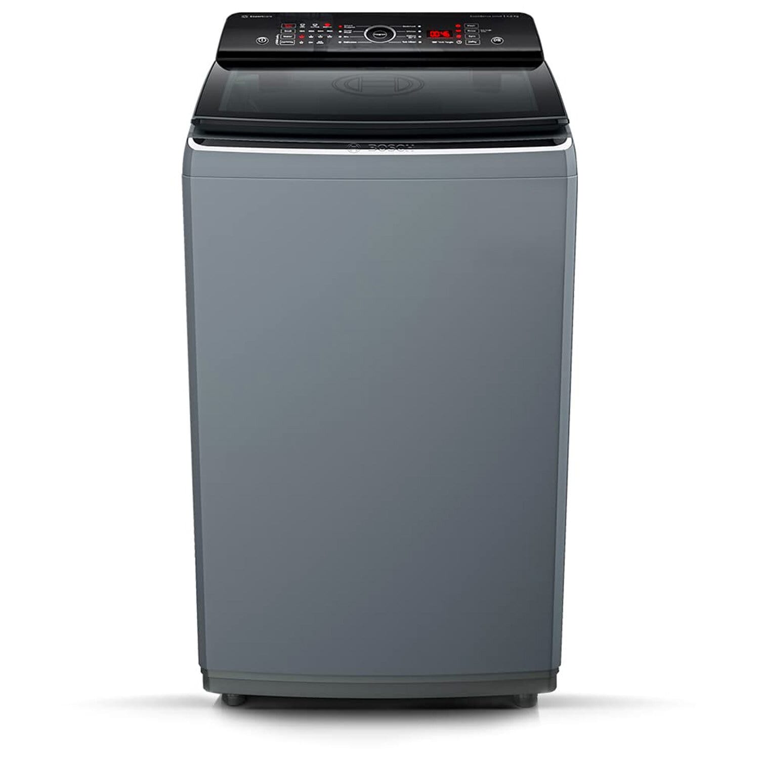 Bosch 7 KG Fully Automatic Top Load Machine with Reload Function, Grey, WOE701DOIN - Image 1