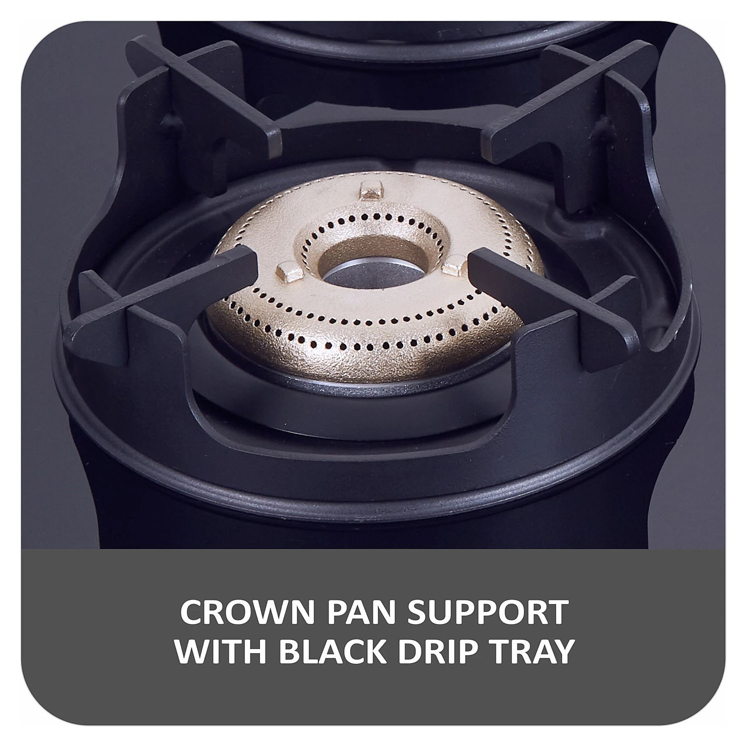 Elica Free-standing Cooktop Crest 460J Nero Elica Free-standing Cooktop Crest 460J Nero - Image 4