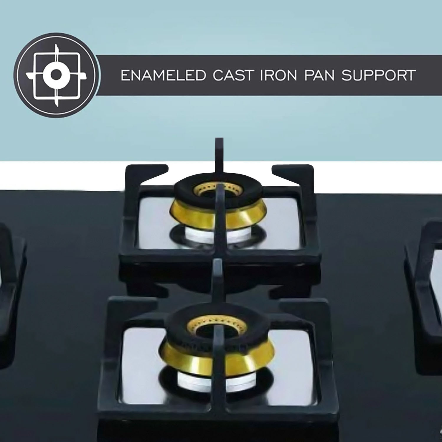 Elica Built-in hob FlexiFBHCT470DX - Image 2