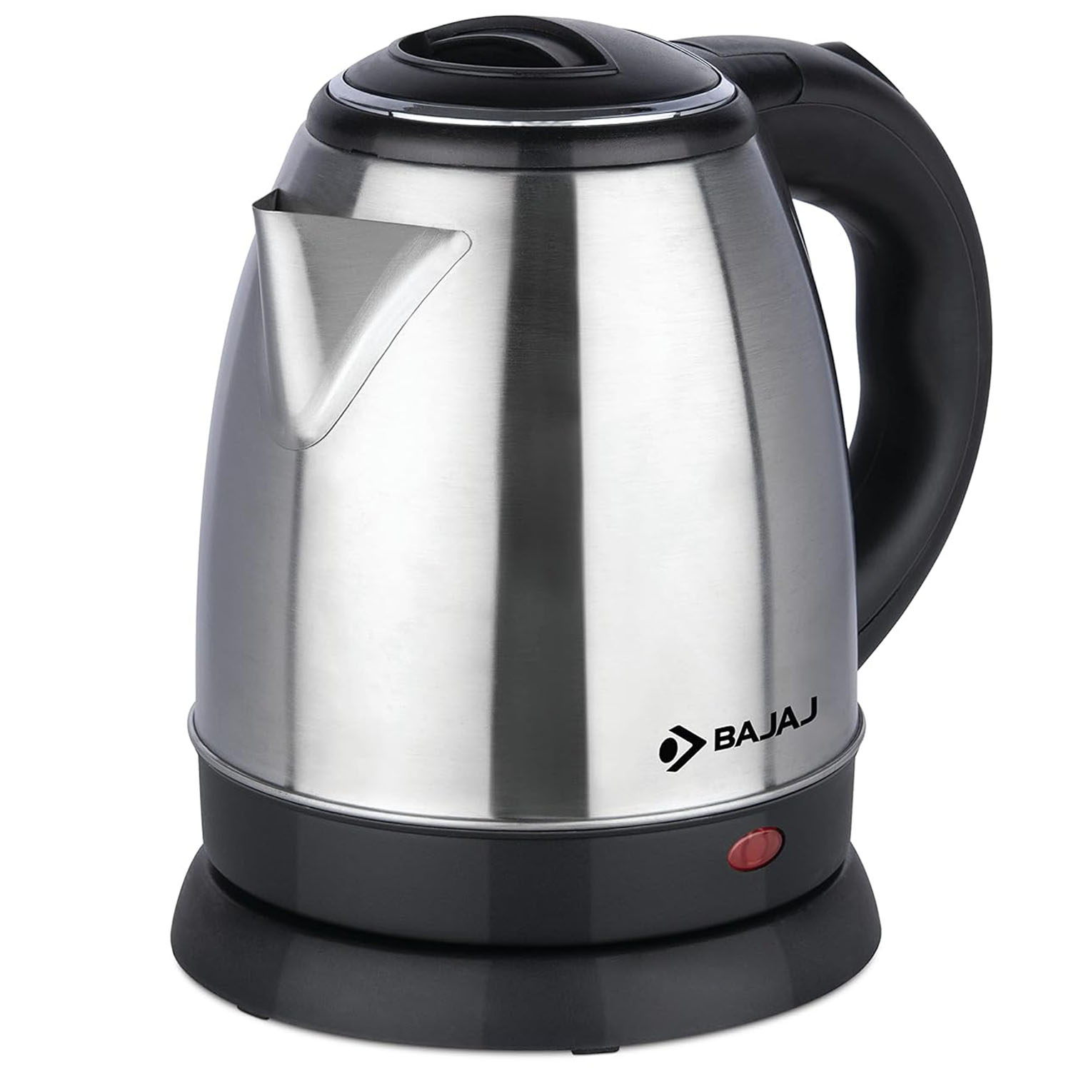 Bajaj Electric Kettle With  Stainless Steel Body and Cordless Operation, Black, KTX-DLX-1.2L - Image 3