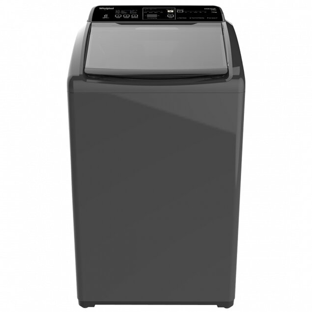 Whirlpool 7.5 KG Fully Automatic Top Load Machine with Hard Water Wash, Zero Pressure Fill and 5 Star Rating, Grey, Whitemagic Elite Plus Whirlpool 7.5 KG Fully Automatic Top Load Machine with Hard Water Wash, Zero Pressure Fill and 5 Star Rating, Grey, Whitemagic Elite Plus - Image 2