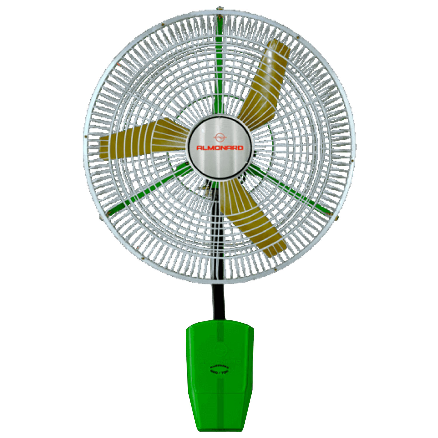 Almonard Wall mount fans Air Circulator Wall Fan - Image 5