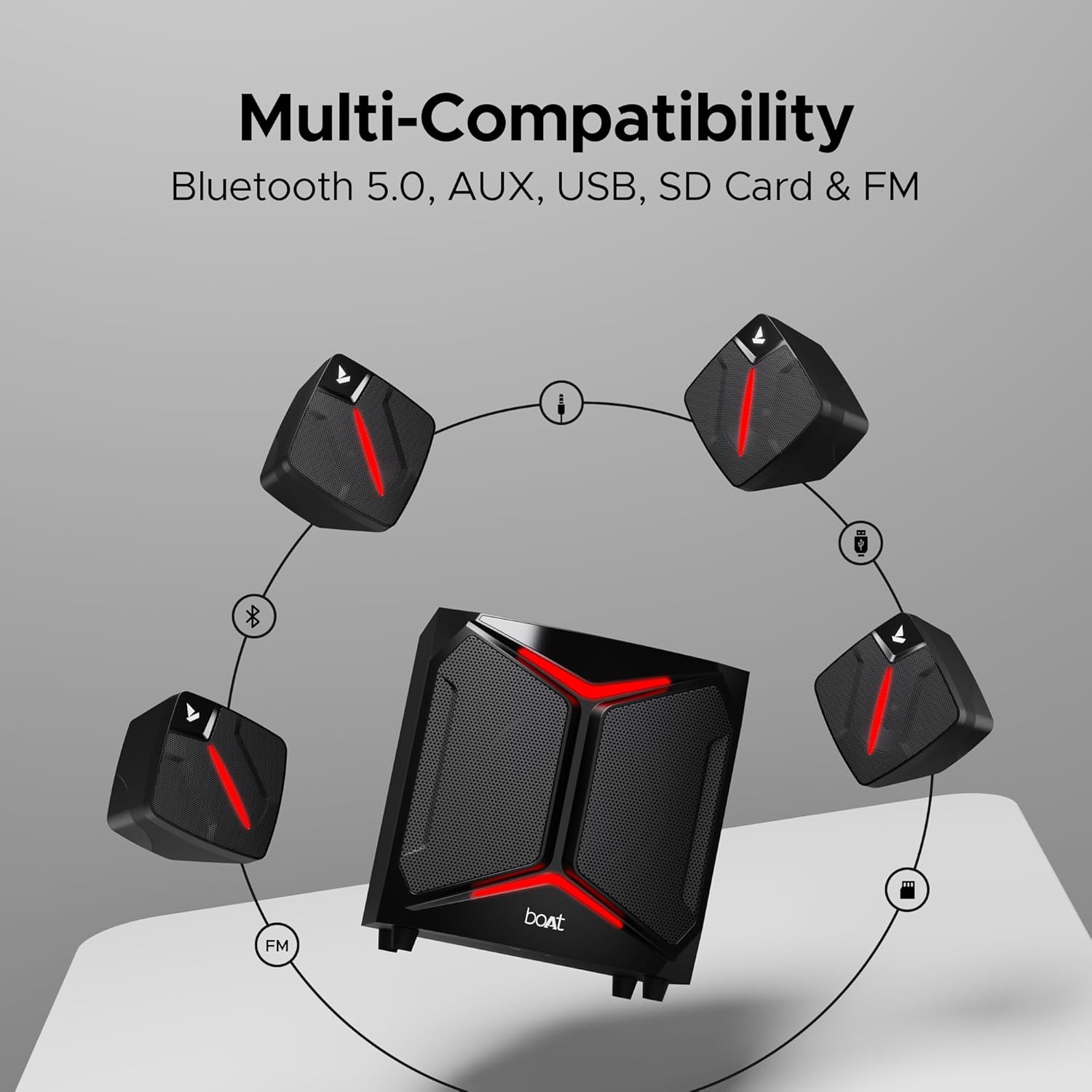 Boat Home Theatre & Soundbar BLITZ 2000 Pro - Image 4