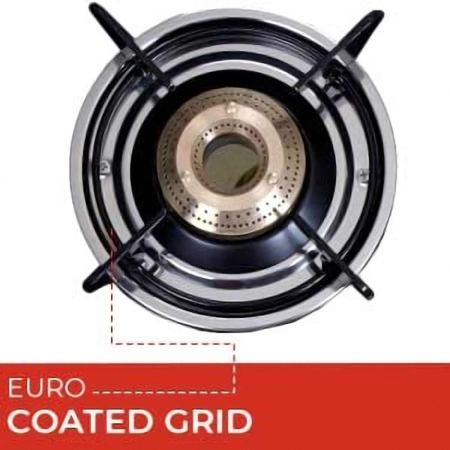 Elica Free-standing Cooktop 594 CT Vetro Black Elica Free-standing Cooktop 594 CT Vetro Black - Image 9