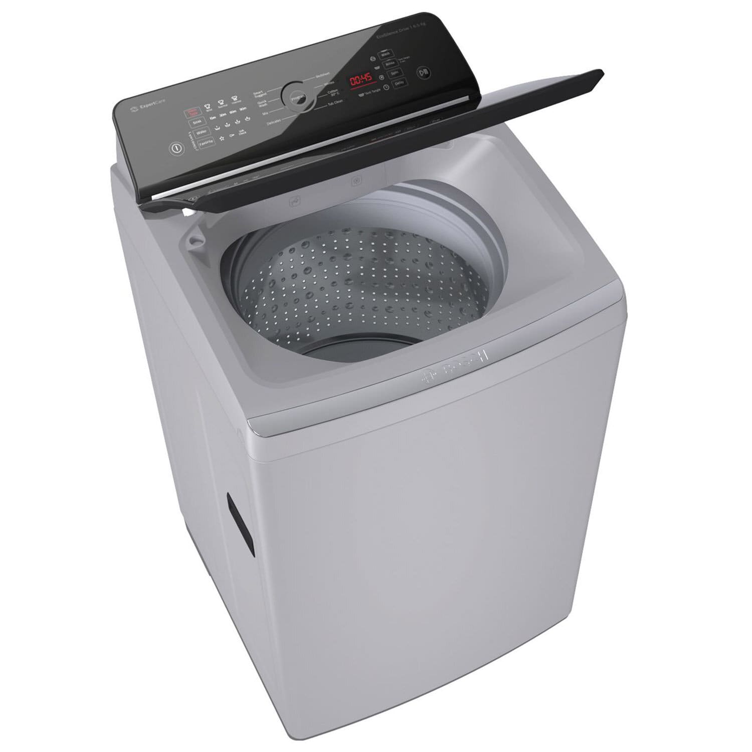 Bosch 8 KG Fully Automatic Top Load Machine with Stainless Steel Drum and Digital Display, Silver, WOE802S7IN - Image 4