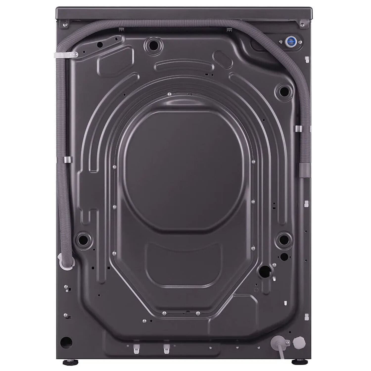 Haier 8 KG 1400 RPM Fully Automatic Front load Machine with Direct Motion Motor 525MM Super Drum and Built-in Wi-Fi, Silver, HW80-DM14959CS6U - Image 5