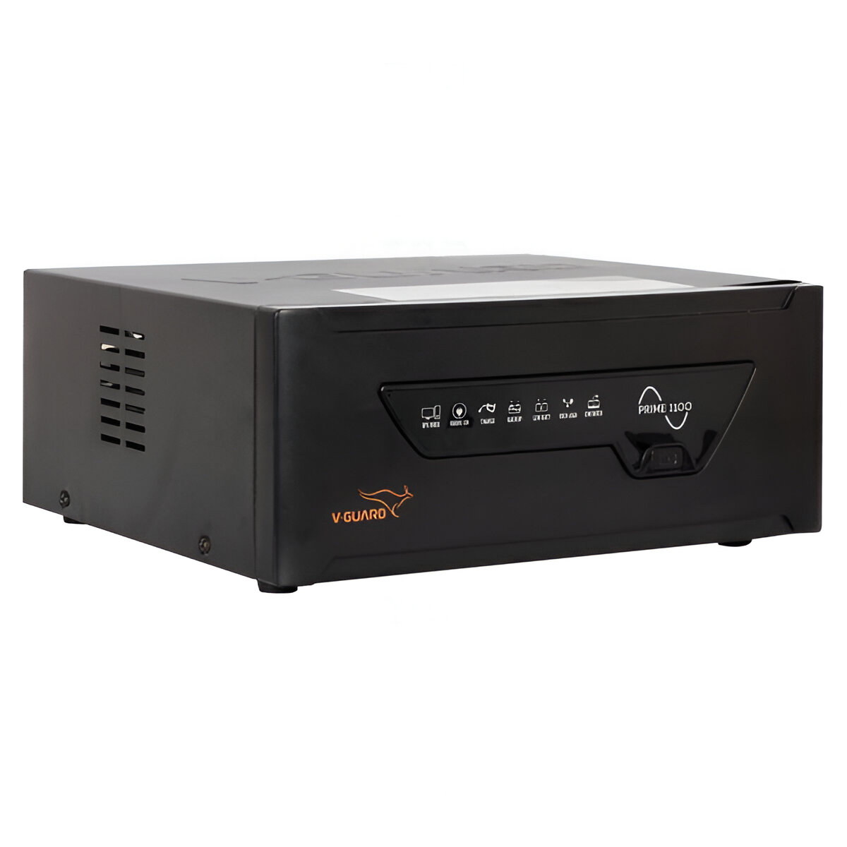 V-Guard 950VA / 12V Pure Sine Wave Inverter for Home, Office & Shop, Reliable Power Backup, LED Display, Easy Installation, Black, Prime 1100 V-Guard 950VA / 12V Pure Sine Wave Inverter for Home, Office & Shop, Reliable Power Backup, LED Display, Easy Installation, Black, Prime 1100 - Image 2