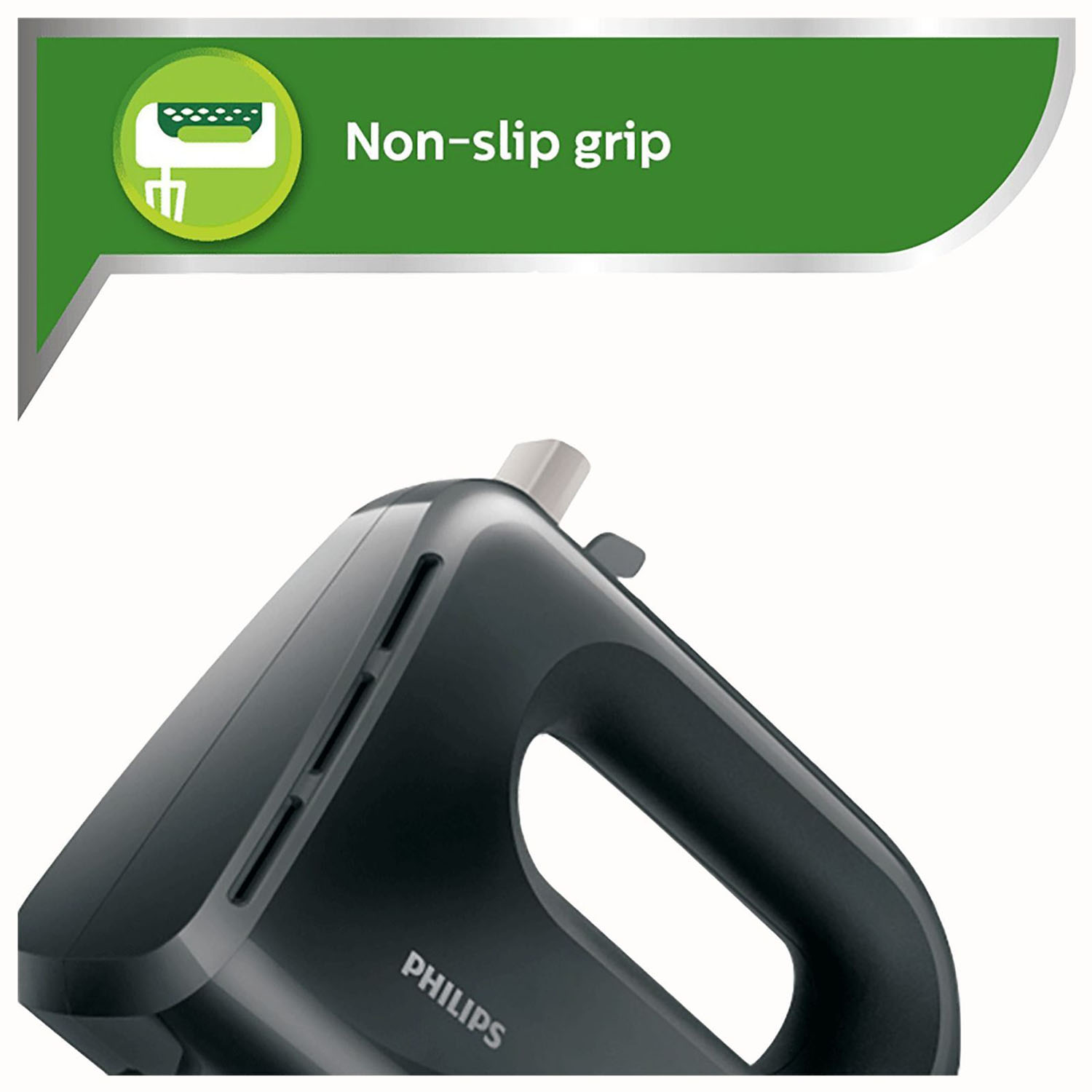 PHILIPS 300 Watt, 5 Speed Hand Mixer, HR3705/10 - Image 9