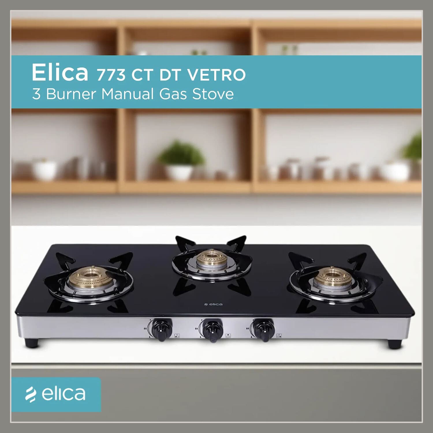 Elica Free-standing Cooktop 773 CT Vertro DT Series Elica Free-standing Cooktop 773 CT Vertro DT Series - Image 4
