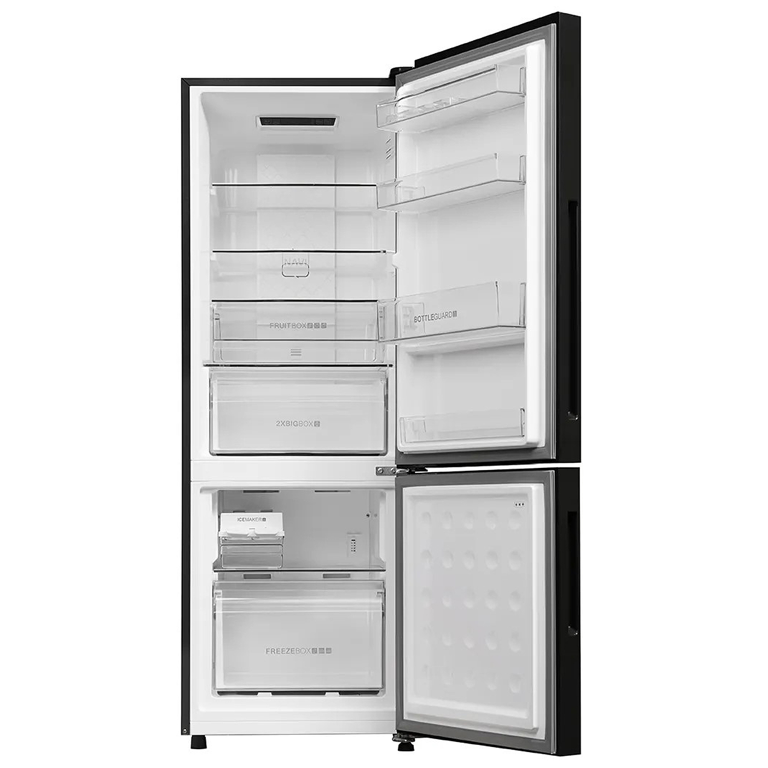 Haier Bottom Freezer Refrigerator HRB-3152PKG-P - Image 4