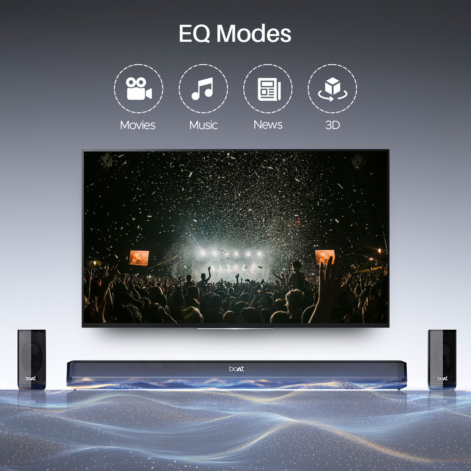 Boat 360 Watt 5.1 Channel Home Theatre, Aavante Bar 3200D Pro - Image 8