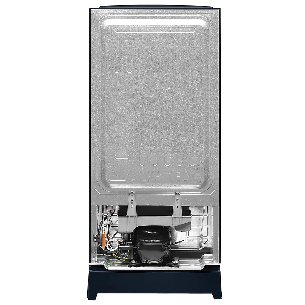 Haier 175 Litre 2 Star Single Door Refrigerator, Blue Lotus, HRD-1962CBL/PBL-HRD-1962PBL-N - Image 4