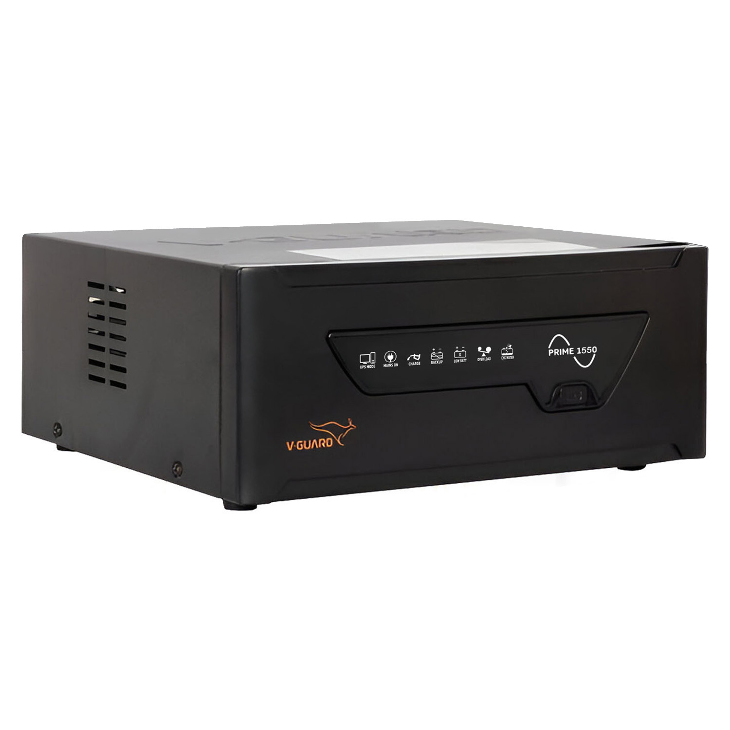 V-Guard 1300VA / 12V Pure Sine Wave Inverter for Home, Office & Shop, Reliable Power Backup, LED Display, Easy Installation, Black, Prime 1550 V-Guard 1300VA / 12V Pure Sine Wave Inverter for Home, Office & Shop, Reliable Power Backup, LED Display, Easy Installation, Black, Prime 1550 - Image 2