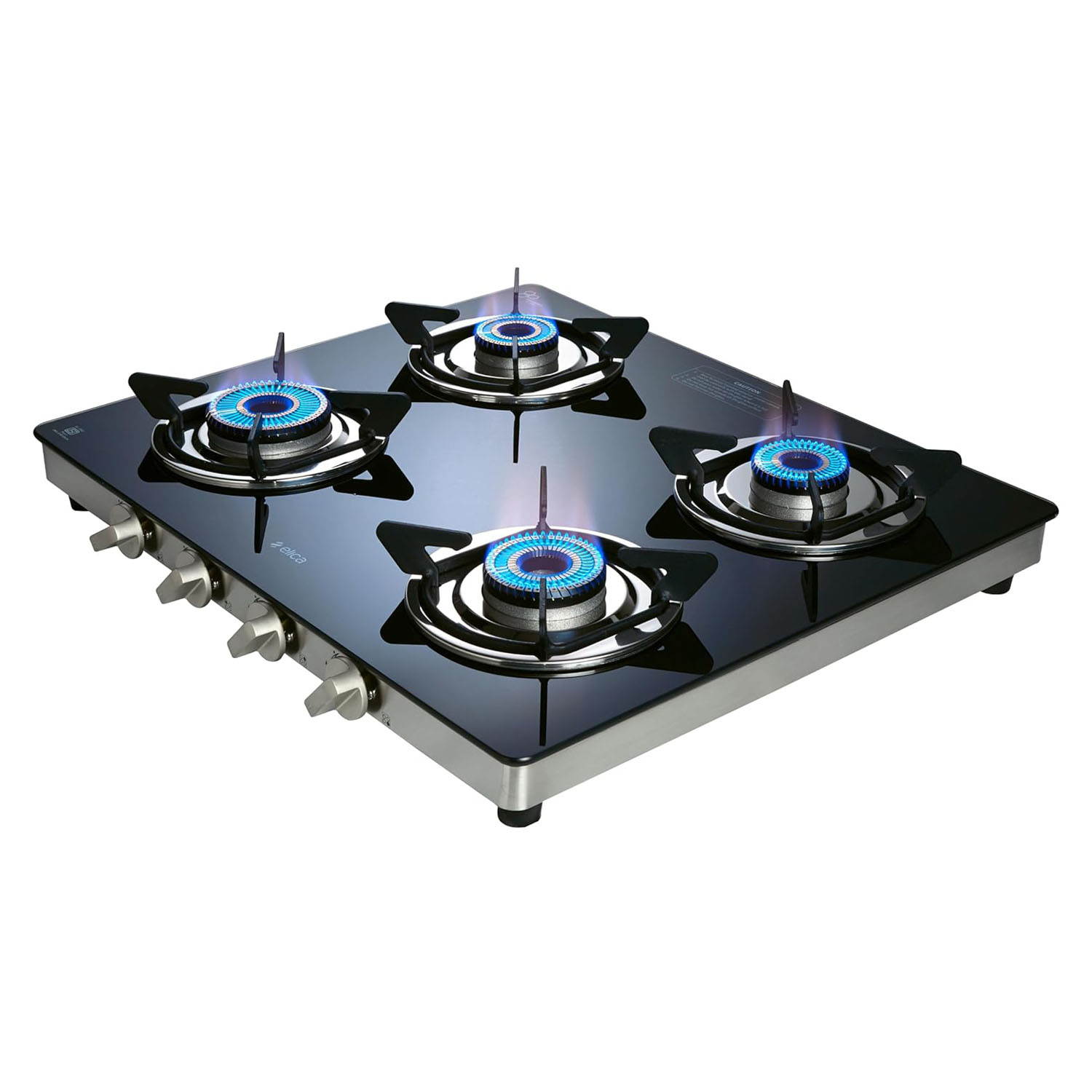Elica Free-standing Cooktop 594 CT Vetro 1J DT Series - Image 3