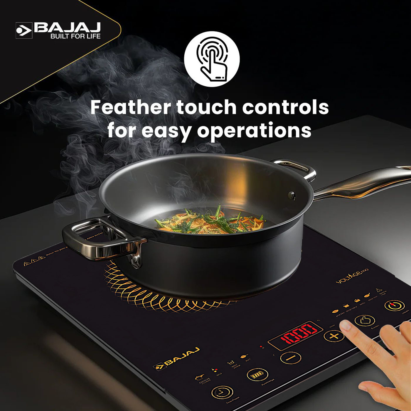 BajajMajestySlimInductionStove - Image 11