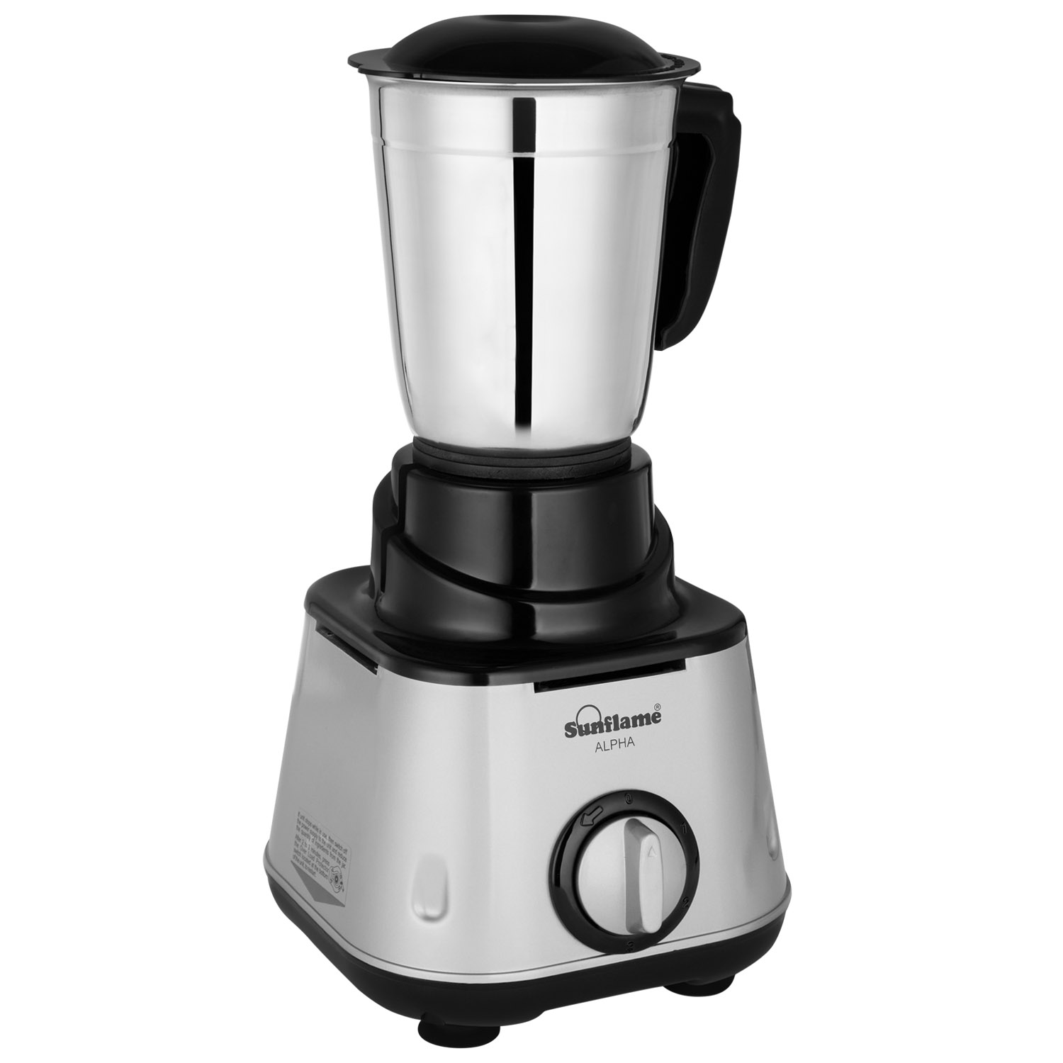 Sunflame Mixer grinder MG ALPHA 500 WATT 3 JAR - Image 4