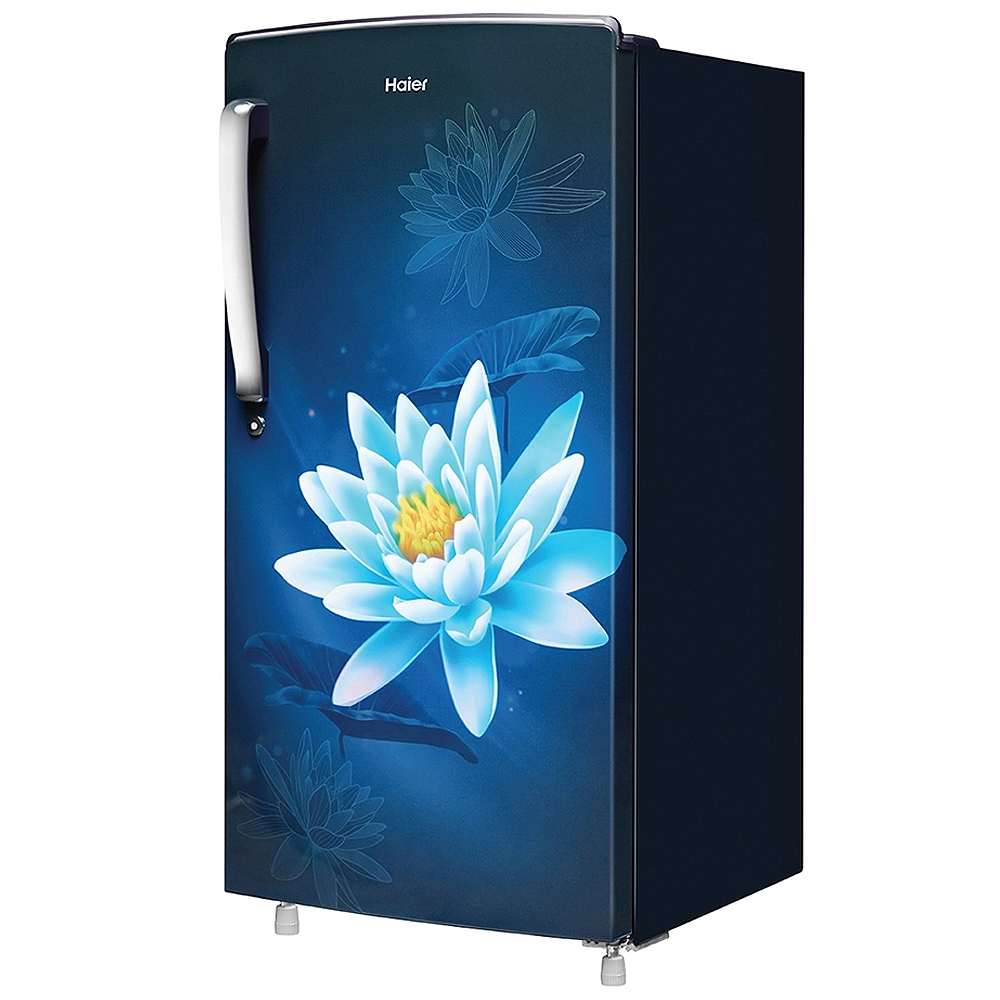 Haier 175 Litre 2 Star Single Door Refrigerator, Blue Lotus, HRD-1962CBL/PBL-HRD-1962CBL-N - Image 3