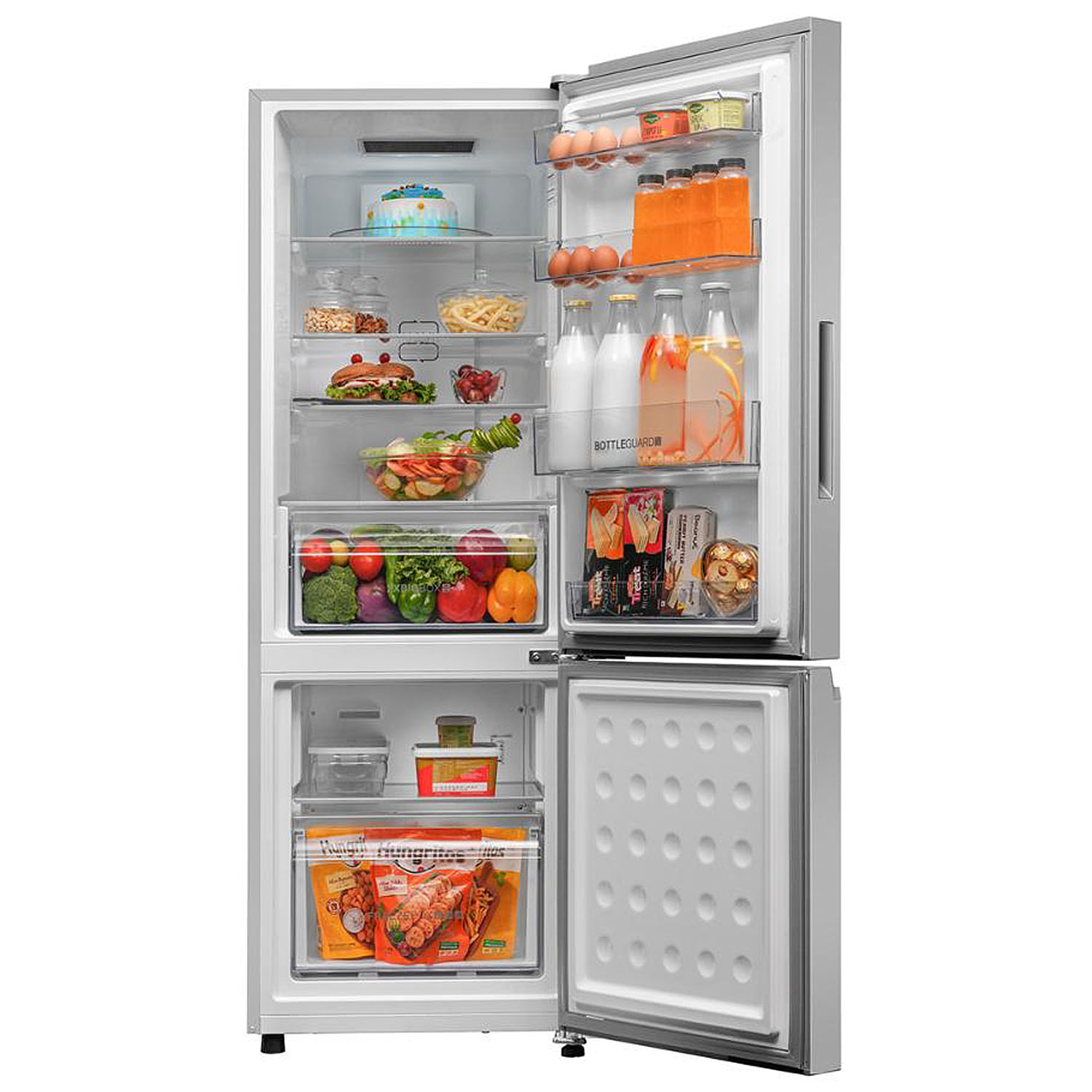Haier Bottom Freezer Refrigerator HRB-3752BSI-P Haier Bottom Freezer Refrigerator HRB-3752BSI-P - Image 5