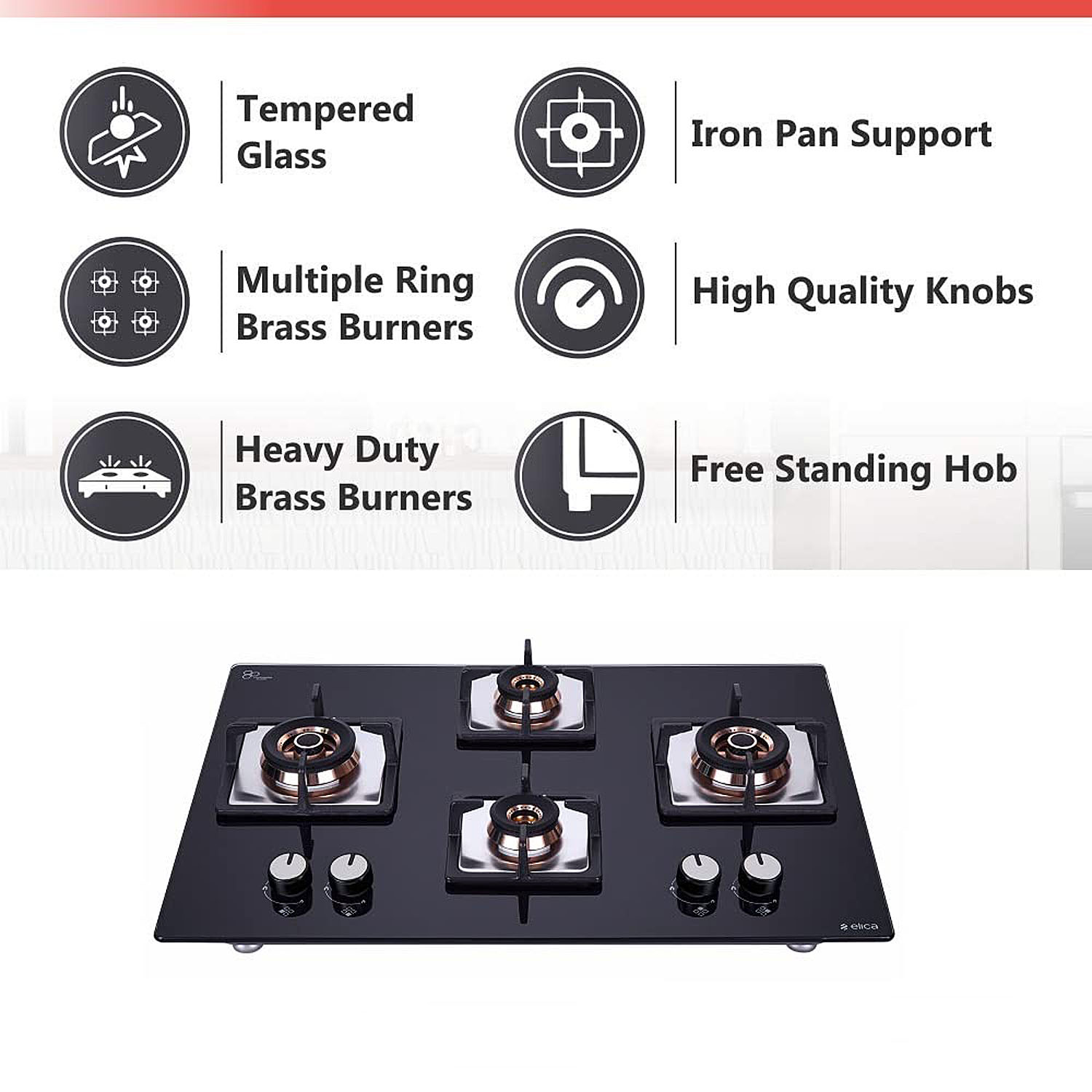 Elica Built-in hob FlexiFBHCT470DX - Image 8