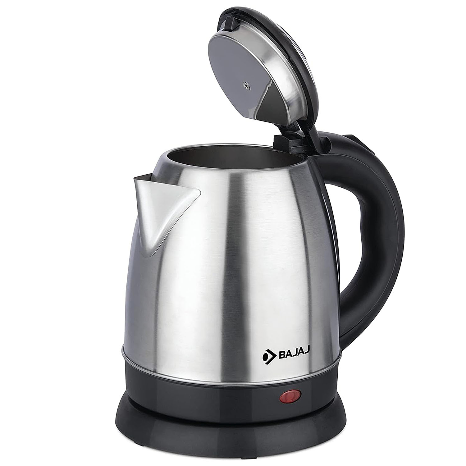 Bajaj Electric Kettle With  Stainless Steel Body and Cordless Operation, Black, KTX-DLX-1.2L - Image 4