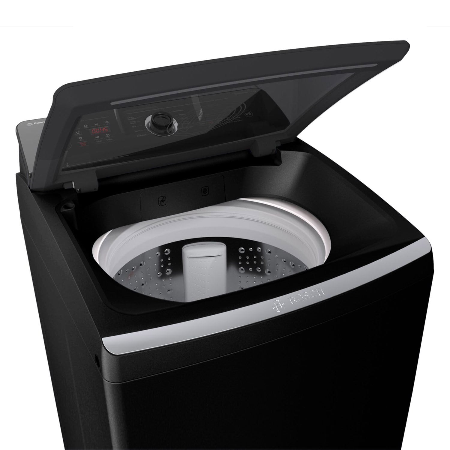 Bosch 11 KG 5 Star Fully Automatic Top Load Machine with Eco Silence Inverter Motor and Built In Heater, Black, WOI115BOIN - Image 5