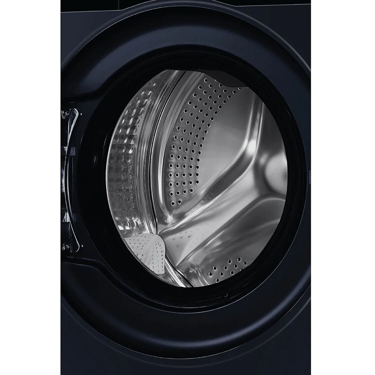 Haier 8 KG 1200 RPM Fully Automatic Frontload Machine with Inverter Motor, 525MM Super Drum and 12 Year Motor Warranty, Black, HW80-IM12929EBKF Haier 8 KG 1200 RPM Fully Automatic Frontload Machine with Inverter Motor, 525MM Super Drum and 12 Year Motor Warranty, Black, HW80-IM12929EBKF - Image 5