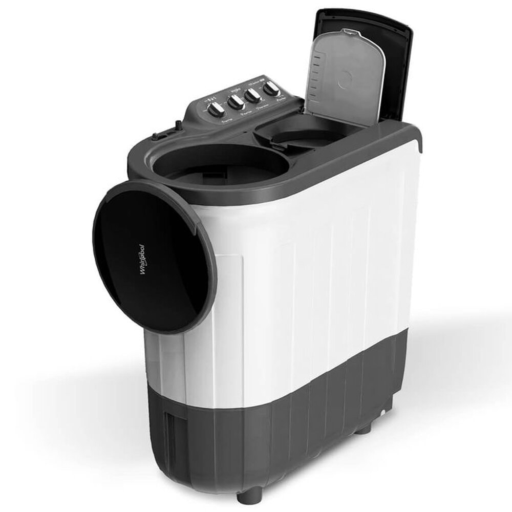 Whirlpool 7KG Semi Automatic Washing Machine, ACE 7.0 SUPER SOAK-ACE 7.0 SUP SOAK (GREY) (5YR) - Image 5