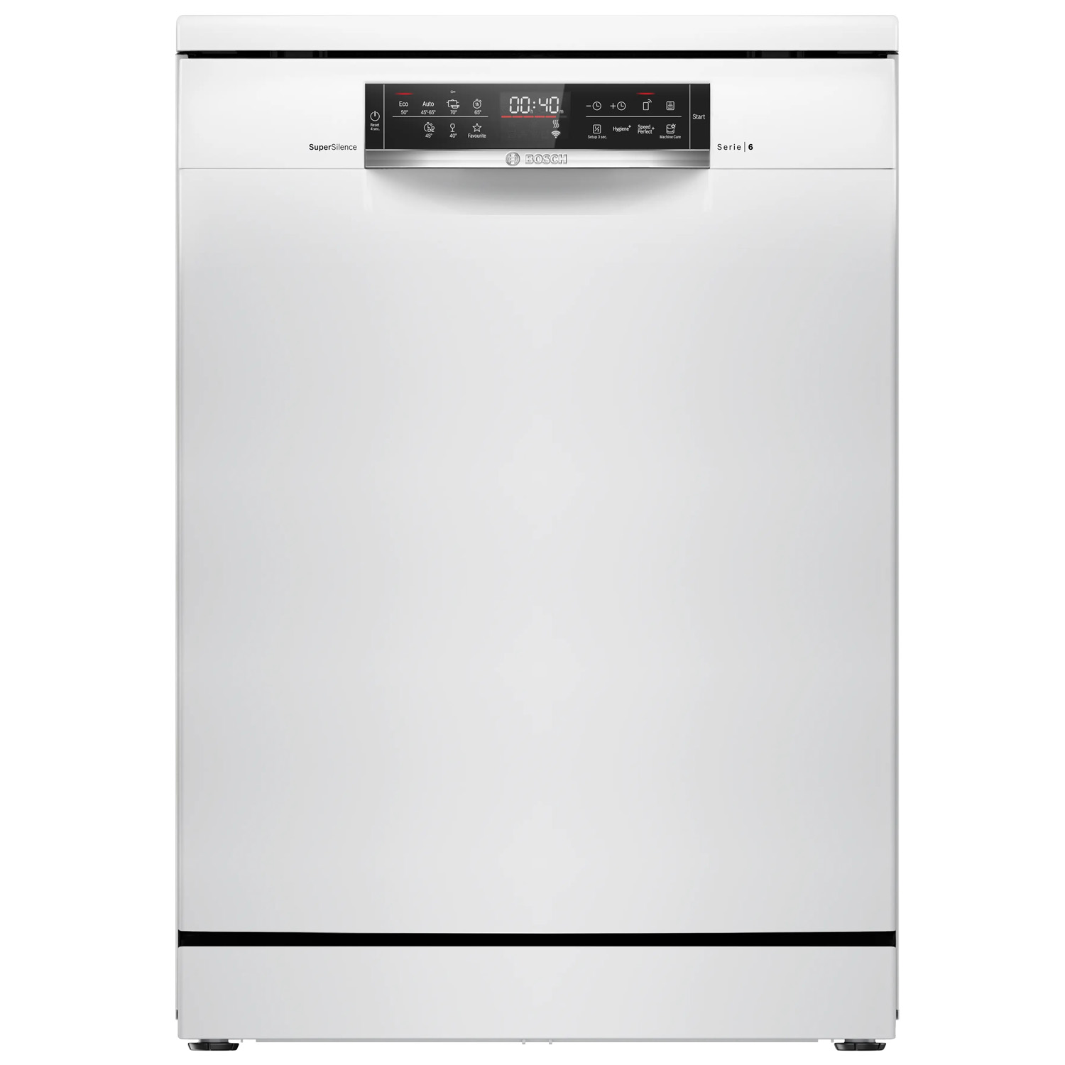 Bosch 15 Place Freestanding Dishwasher, SMS6ZCW37Q - Image 1