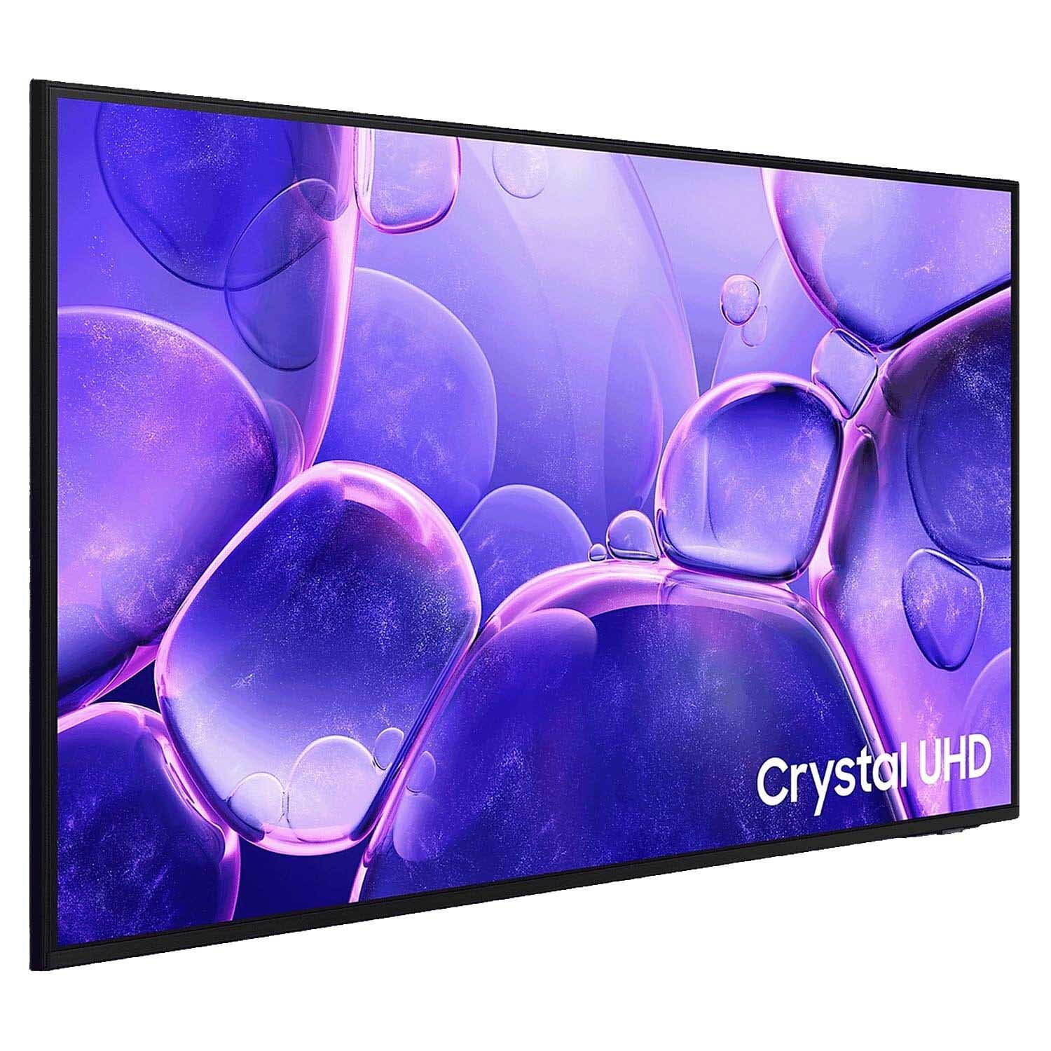 Samsung 43 Inch 4K Ultra HD LED TV with Crystal Processor, Eco Sensors, Metal Stream Design and Motion Xcelerator, Black, U8100-UA43U8100FULXL - Image 2