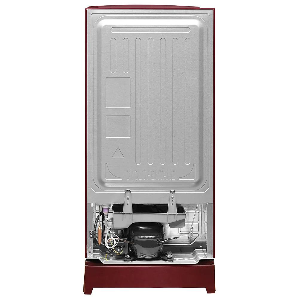 Haier 175 Litre 2 Star Single Door Refrigerator, Red Lotus, HRD-1962PRL-N - Image 8