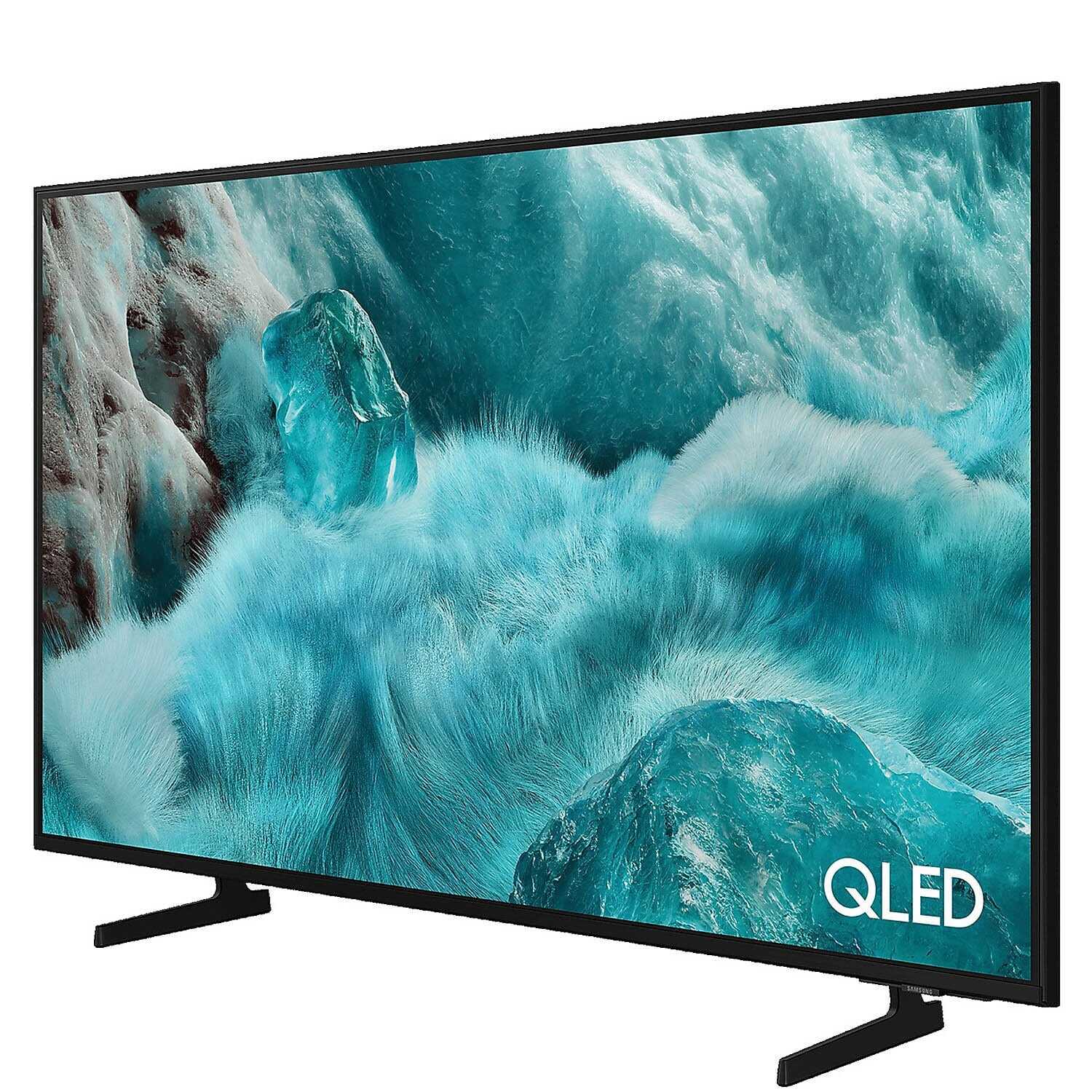 Samsung QLED Tizen TV with 100% Color Volume with Quantum Dot, Q4 AI Processor, Built-in Alexa and Motion Xcelarator, Black, Q7FA-QA43Q7FAAULXL - Image 3