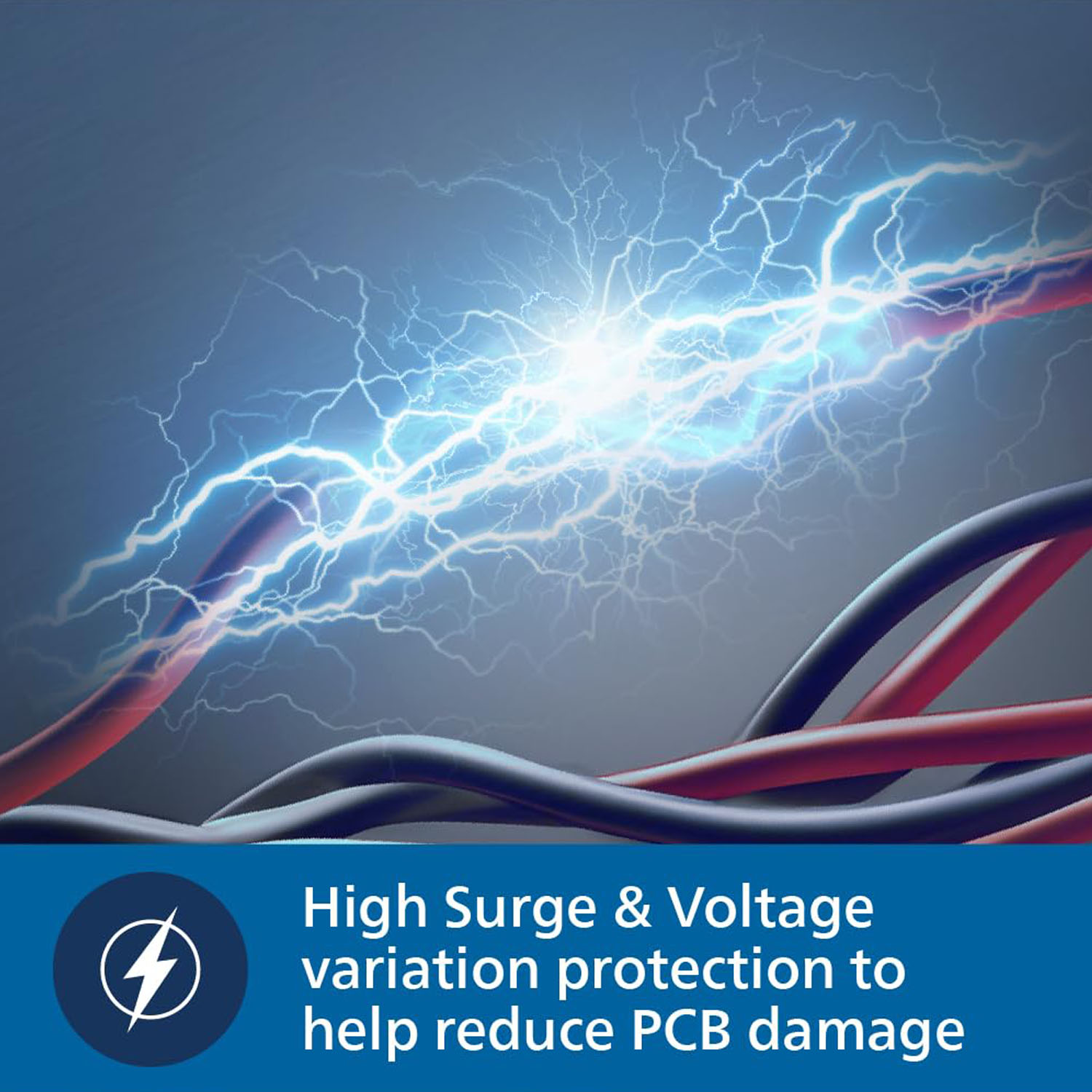 Philips 2100 Watt Induction Cooktop with 8 Power Levels, Black, HD4929/01 - Image 6