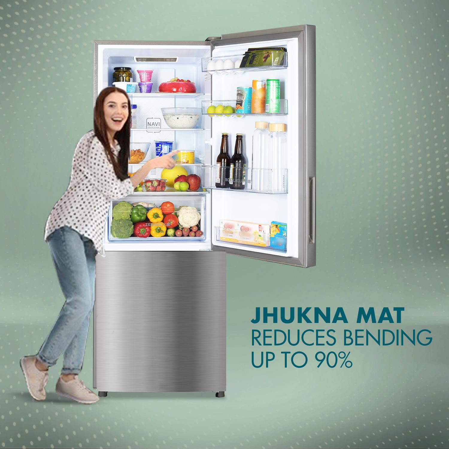 Haier Bottom Freezer Refrigerator HRB-3752BSI-P Haier Bottom Freezer Refrigerator HRB-3752BSI-P - Image 9