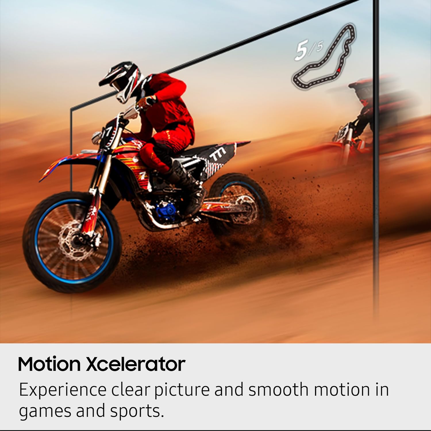 Samsung 65 Inch 4K Ultra HD LED TV with Crystal Processor, Eco Sensors, Metal Stream Design and Motion Xcelerator, Black, U8100-UA65U8100FULXL - Image 12