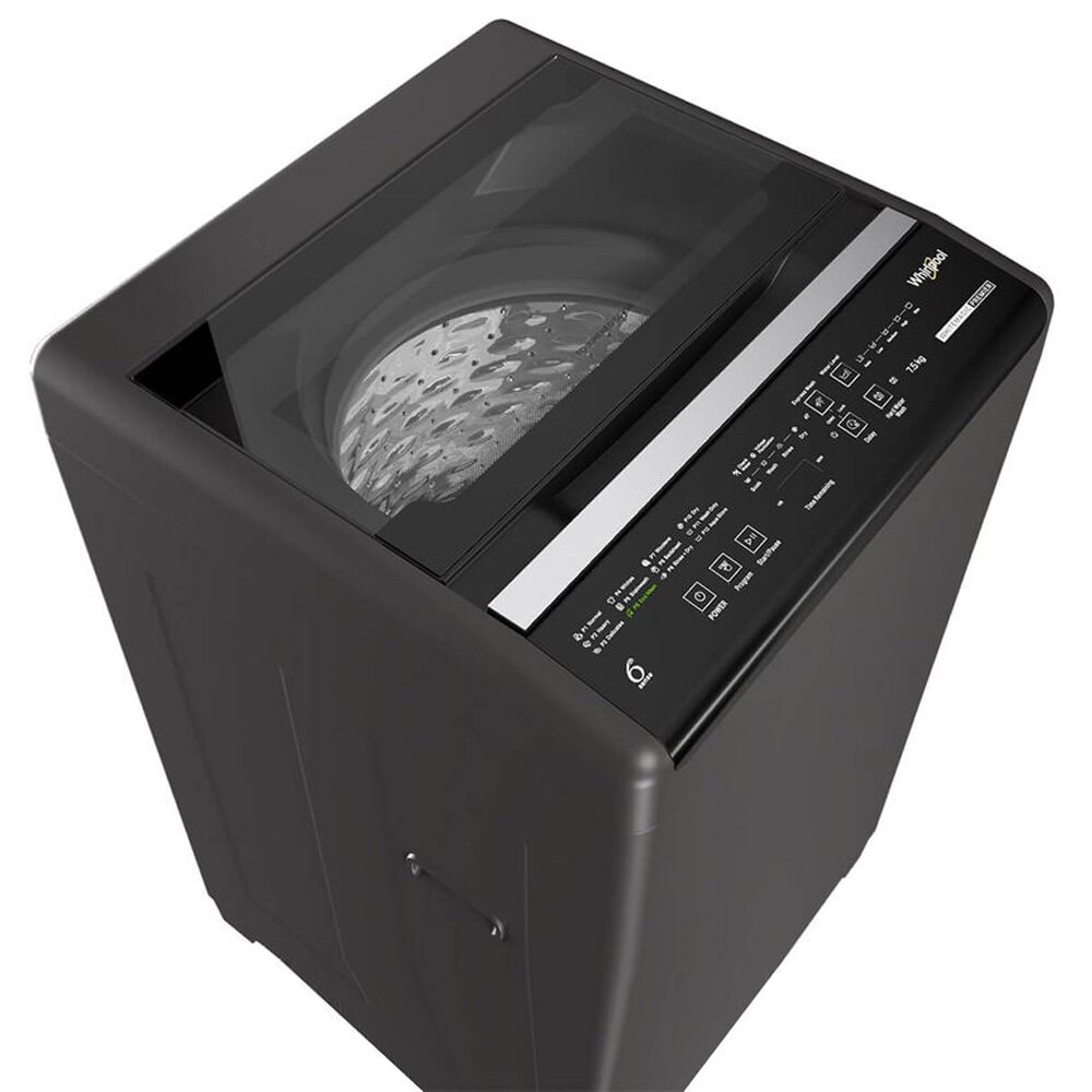 Whirlpool 7.5KG Top Load Fully Automatic Washing Machine, Grey, PREMIER GENX 7.5 Whirlpool 7.5KG Top Load Fully Automatic Washing Machine, Grey, PREMIER GENX 7.5 - Image 4