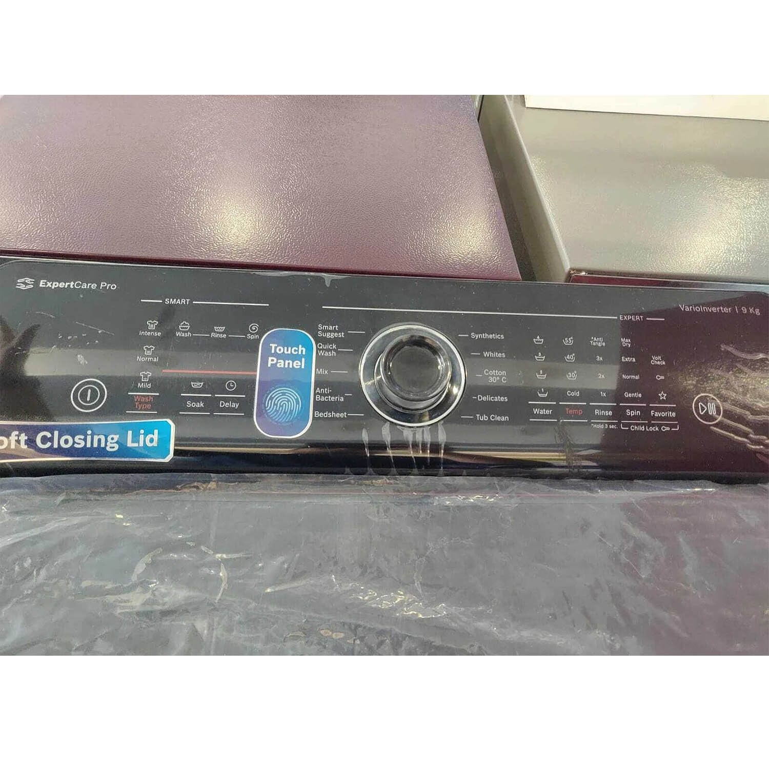 Bosch 11 KG 5 Star Fully Automatic Top Load Machine with Eco Silence Inverter Motor and Built In Heater, Black, WOI115BOIN - Image 8