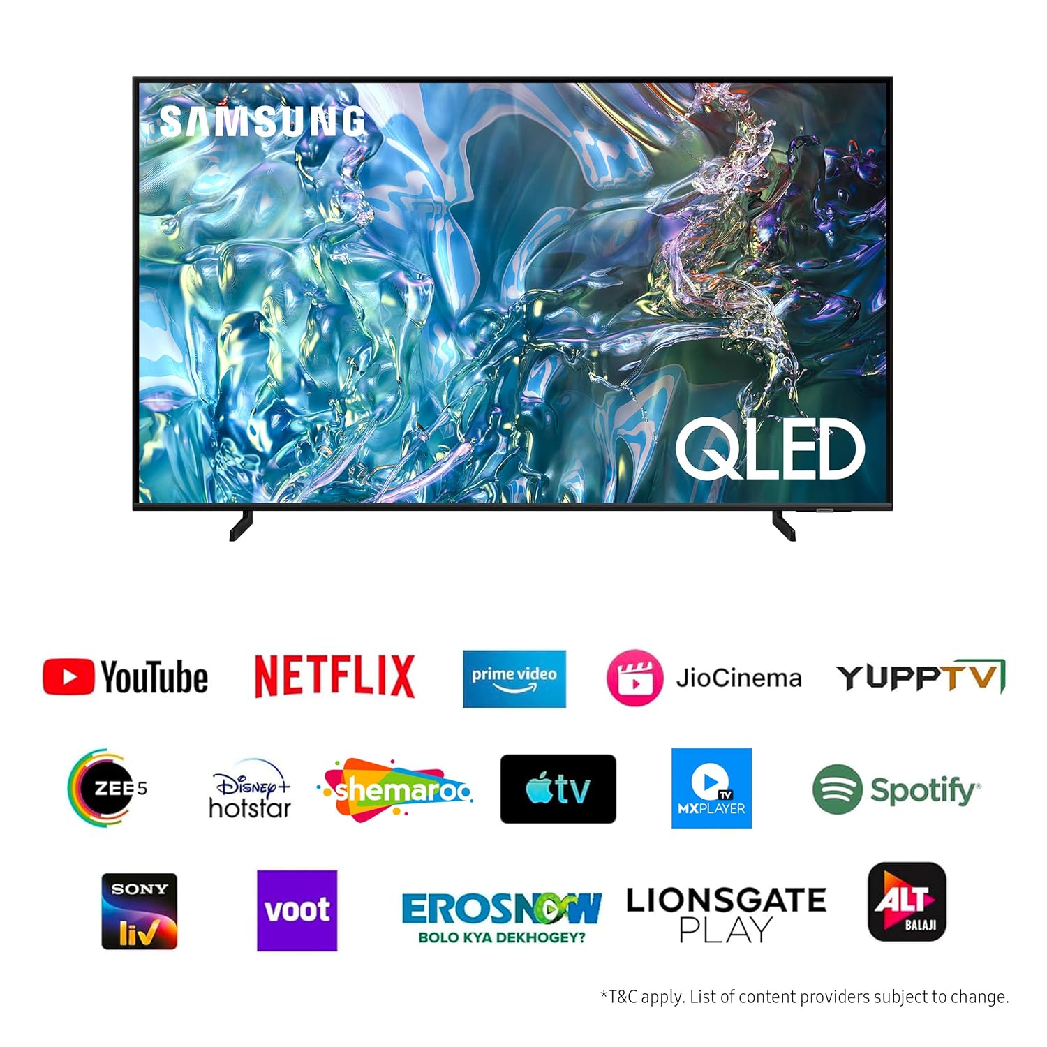 Samsung QLED Tizen TV with 100% Color Volume with Quantum Dot, Q4 AI Processor, Built-in Alexa and Motion Xcelarator, Black, Q7FA-QA43Q7FAAULXL - Image 12